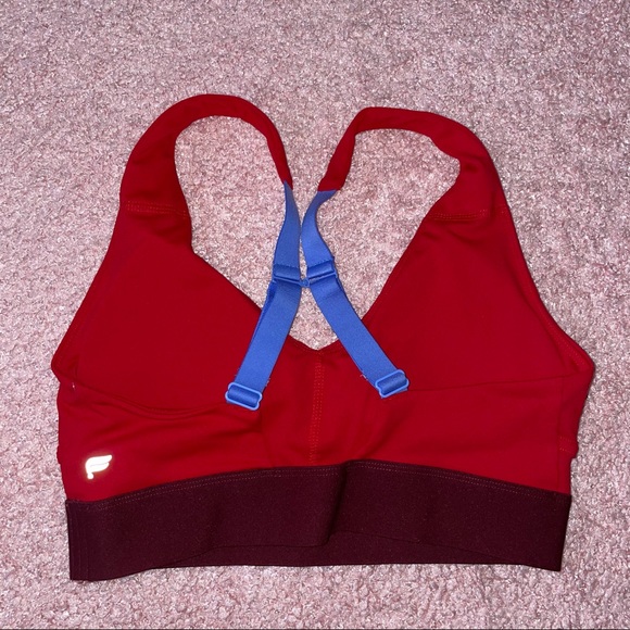 Fabletics ALL DAY EVERY DAY BRA II (PERSIMMON/BLAC - Picture 7 of 10